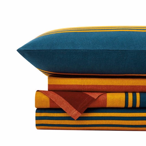 New Pendleton Flannel Bed Sheet FULL COMPLETE 4pc Set - Grand Canyon - Picture 4 of 4